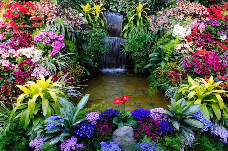 Water Garden Installation in Honolulu, HI