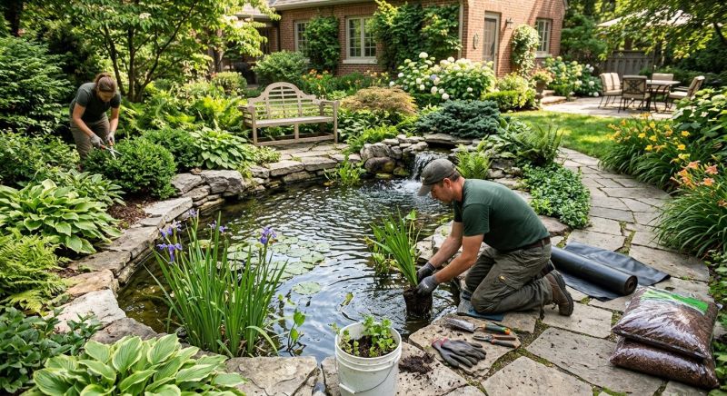 Water Garden Landscaping in Honolulu, HI