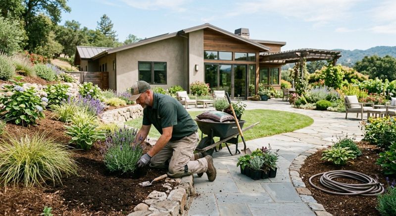 Water Landscaping Service in Ventura County, CA